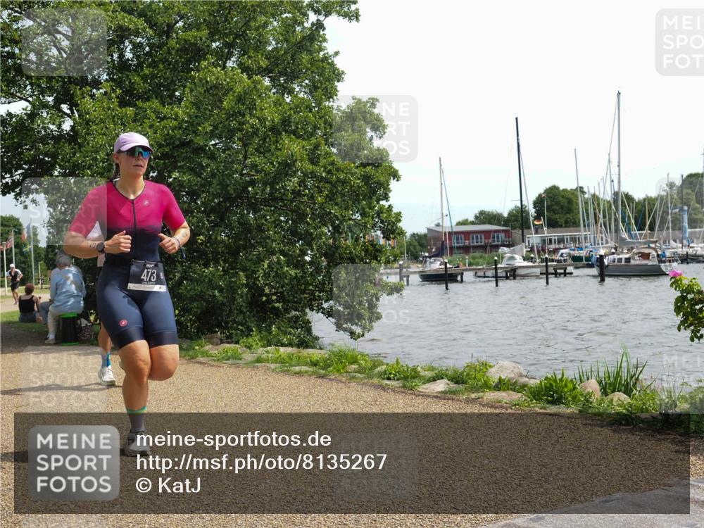 22.06.2025 - Viking Triathlon KatJ http://msf.ph/oto/8135267 22.06.2025 14:20:53 Laufen 448, 473 meine-sportfotos.de