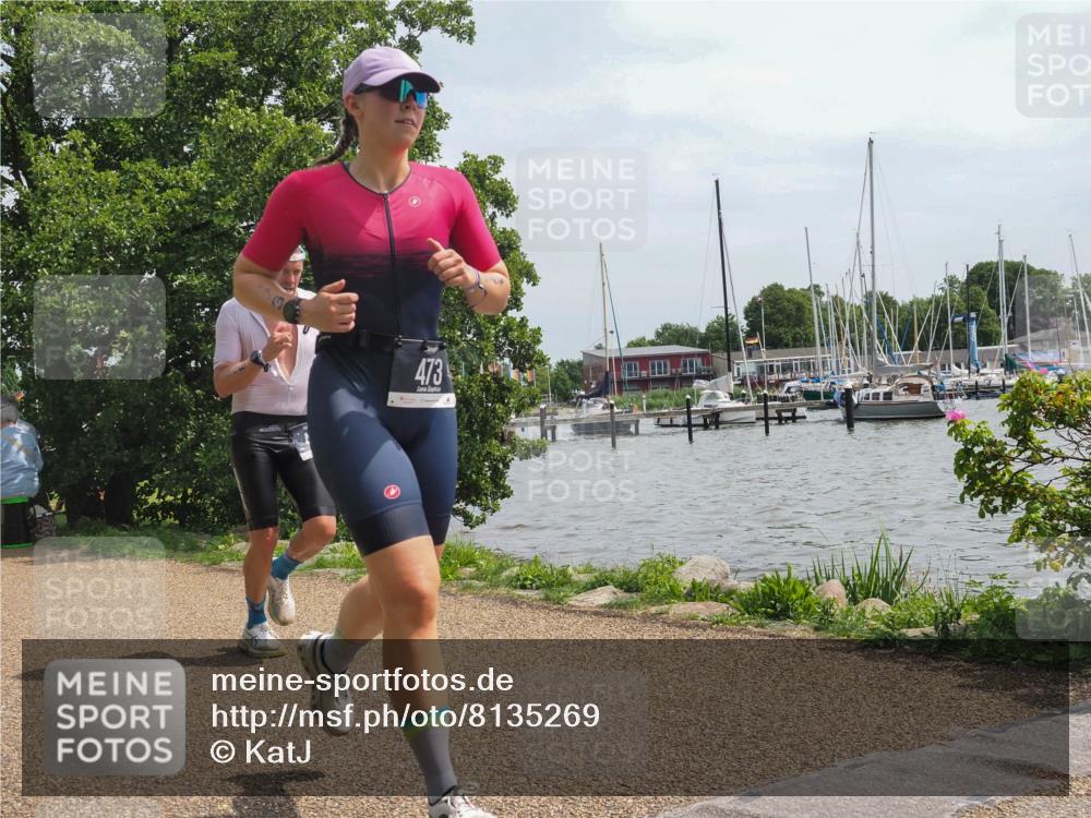 22.06.2025 - Viking Triathlon KatJ http://msf.ph/oto/8135269 22.06.2025 14:20:54 Laufen 448, 473 meine-sportfotos.de