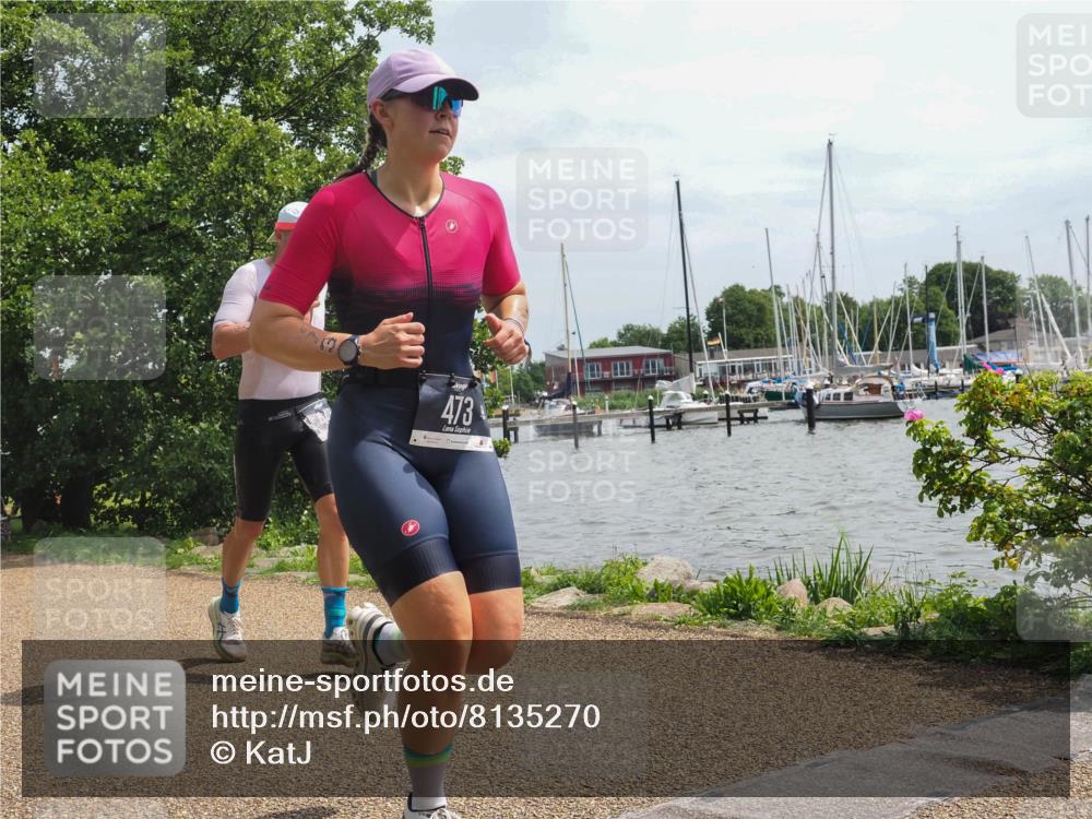 22.06.2025 - Viking Triathlon KatJ http://msf.ph/oto/8135270 22.06.2025 14:20:54 Laufen 448, 473 meine-sportfotos.de