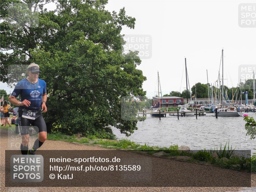 22.06.2025 - Viking Triathlon KatJ http://msf.ph/oto/8135589 22.06.2025 14:25:44 Laufen 214, 501 meine-sportfotos.de
