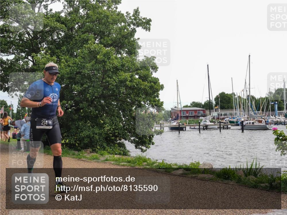22.06.2025 - Viking Triathlon KatJ http://msf.ph/oto/8135590 22.06.2025 14:25:44 Laufen 214, 501 meine-sportfotos.de