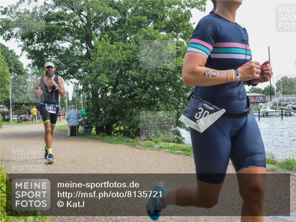 22.06.2025 - Viking Triathlon KatJ http://msf.ph/oto/8135721 22.06.2025 14:27:21 Laufen 84, 301 meine-sportfotos.de
