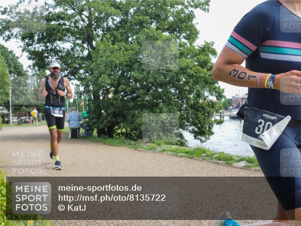 22.06.2025 - Viking Triathlon KatJ http://msf.ph/oto/8135722 22.06.2025 14:27:21 Laufen 84, 301 meine-sportfotos.de
