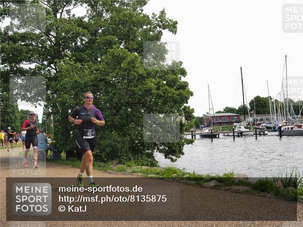 22.06.2025 - Viking Triathlon KatJ http://msf.ph/oto/8135875 22.06.2025 14:29:45 Laufen 412, 491 meine-sportfotos.de