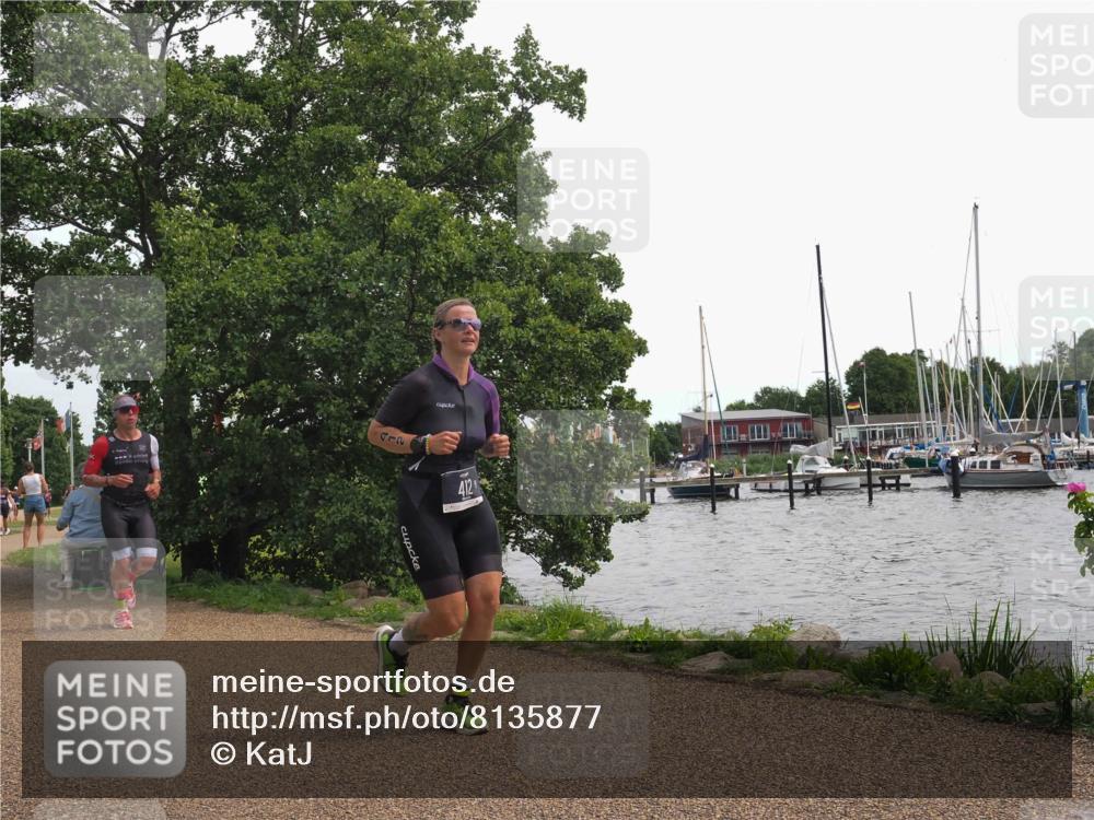 22.06.2025 - Viking Triathlon KatJ http://msf.ph/oto/8135877 22.06.2025 14:29:46 Laufen 412, 491 meine-sportfotos.de