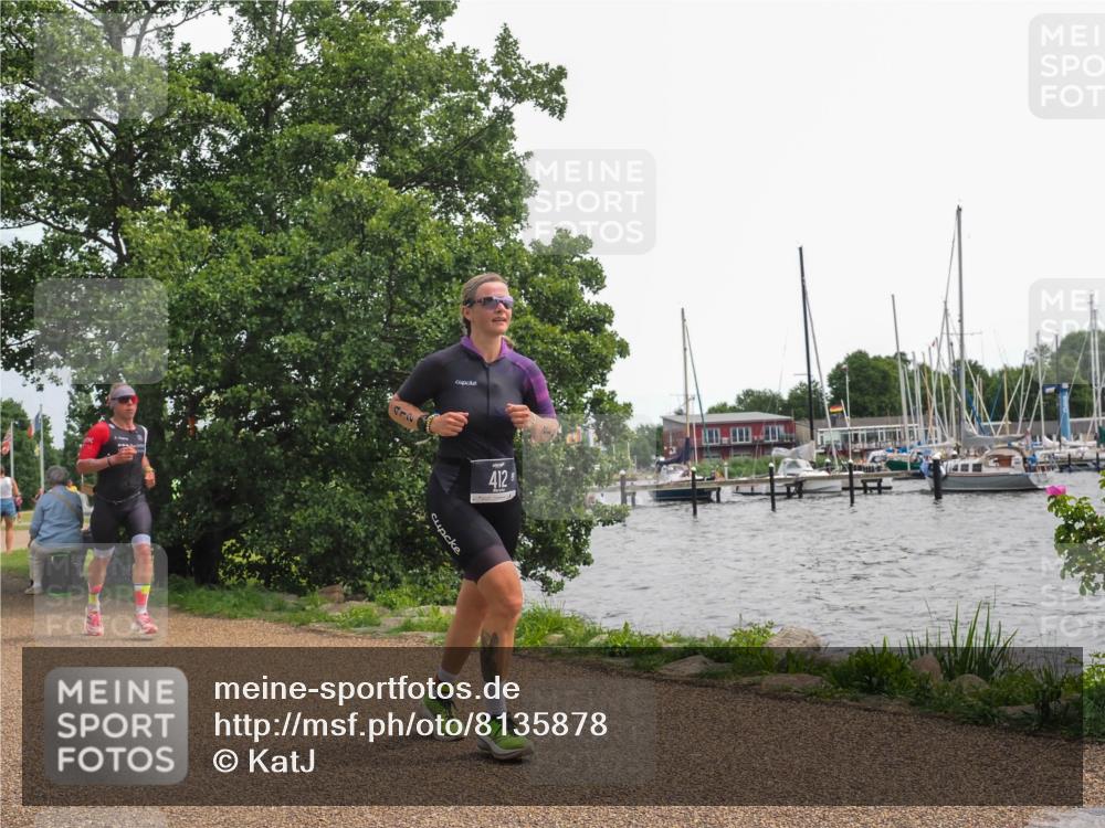 22.06.2025 - Viking Triathlon KatJ http://msf.ph/oto/8135878 22.06.2025 14:29:46 Laufen 412, 491 meine-sportfotos.de
