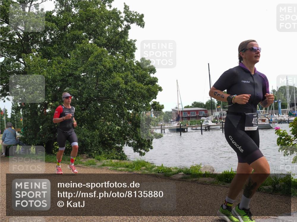 22.06.2025 - Viking Triathlon KatJ http://msf.ph/oto/8135880 22.06.2025 14:29:47 Laufen 412, 491 meine-sportfotos.de