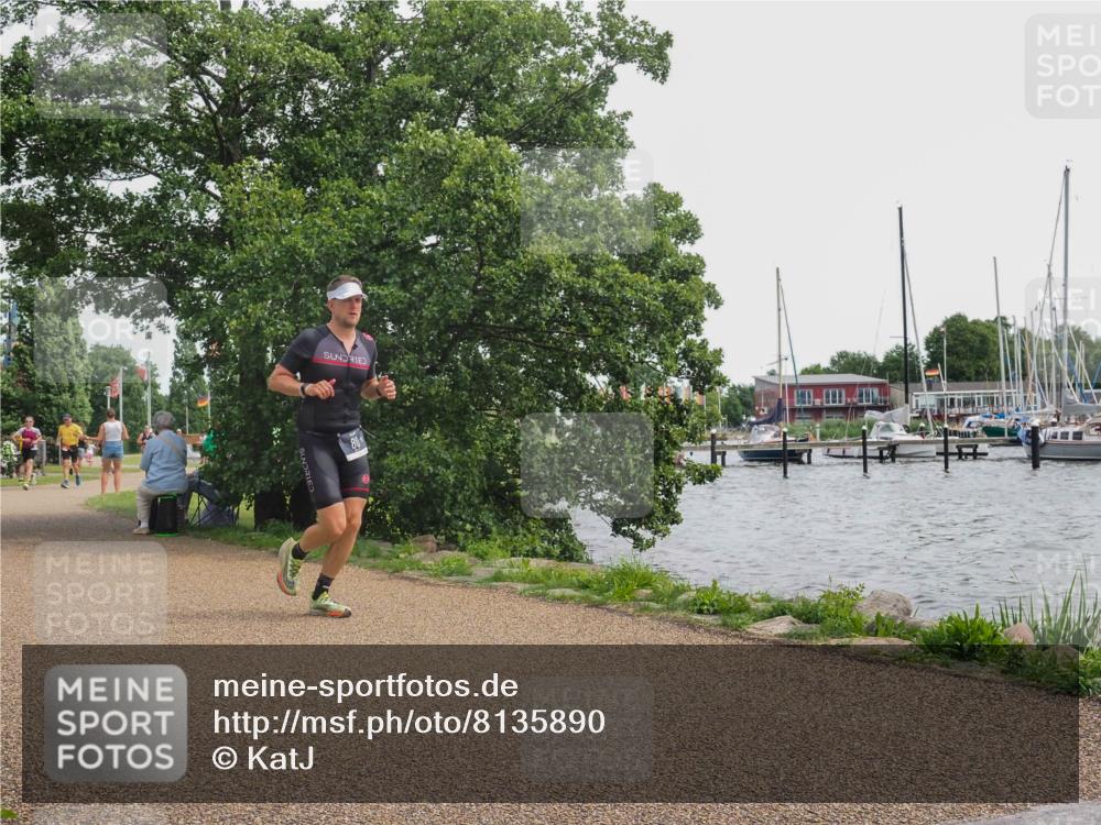 22.06.2025 - Viking Triathlon KatJ http://msf.ph/oto/8135890 22.06.2025 14:29:53 Laufen 80 meine-sportfotos.de