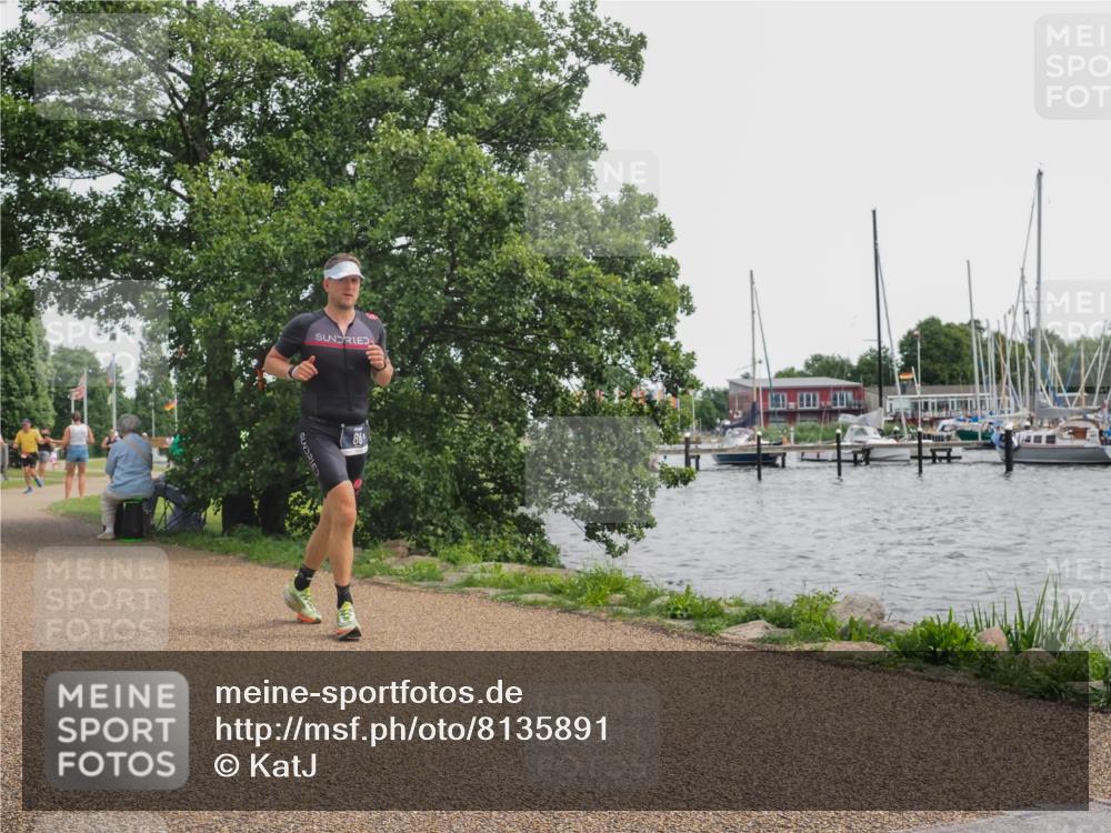 22.06.2025 - Viking Triathlon KatJ http://msf.ph/oto/8135891 22.06.2025 14:29:53 Laufen 80 meine-sportfotos.de
