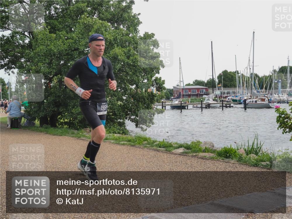22.06.2025 - Viking Triathlon KatJ http://msf.ph/oto/8135971 22.06.2025 14:31:46 Laufen 195, 627 meine-sportfotos.de