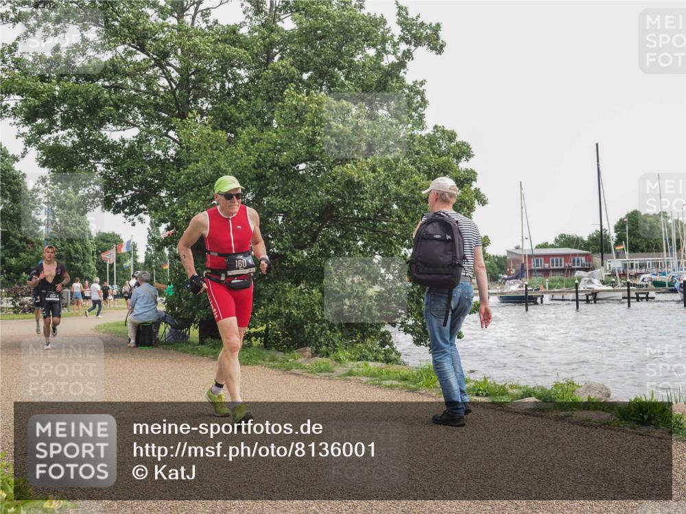 22.06.2025 - Viking Triathlon KatJ http://msf.ph/oto/8136001 22.06.2025 14:32:17 Laufen 160, 443 meine-sportfotos.de