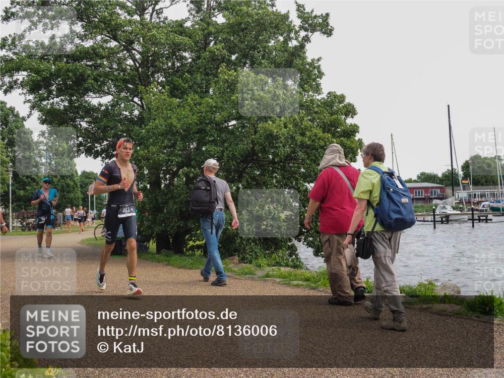 22.06.2025 - Viking Triathlon KatJ http://msf.ph/oto/8136006 22.06.2025 14:32:19 Laufen 160, 443 meine-sportfotos.de