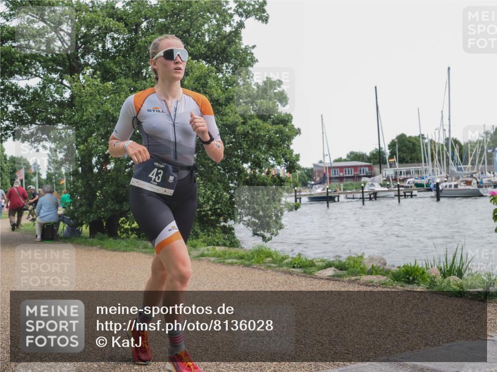 22.06.2025 - Viking Triathlon KatJ http://msf.ph/oto/8136028 22.06.2025 14:32:32 Laufen 43 meine-sportfotos.de