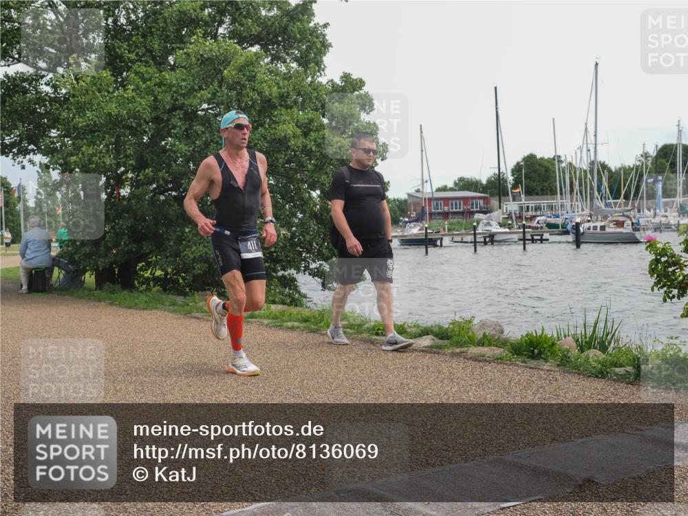 22.06.2025 - Viking Triathlon KatJ http://msf.ph/oto/8136069 22.06.2025 14:33:14 Laufen 411, 612 meine-sportfotos.de