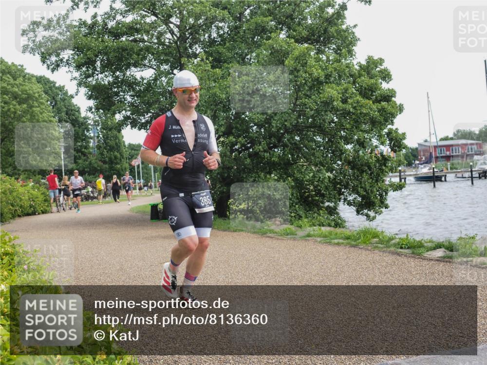 22.06.2025 - Viking Triathlon KatJ http://msf.ph/oto/8136360 22.06.2025 14:37:06 Laufen 385 meine-sportfotos.de