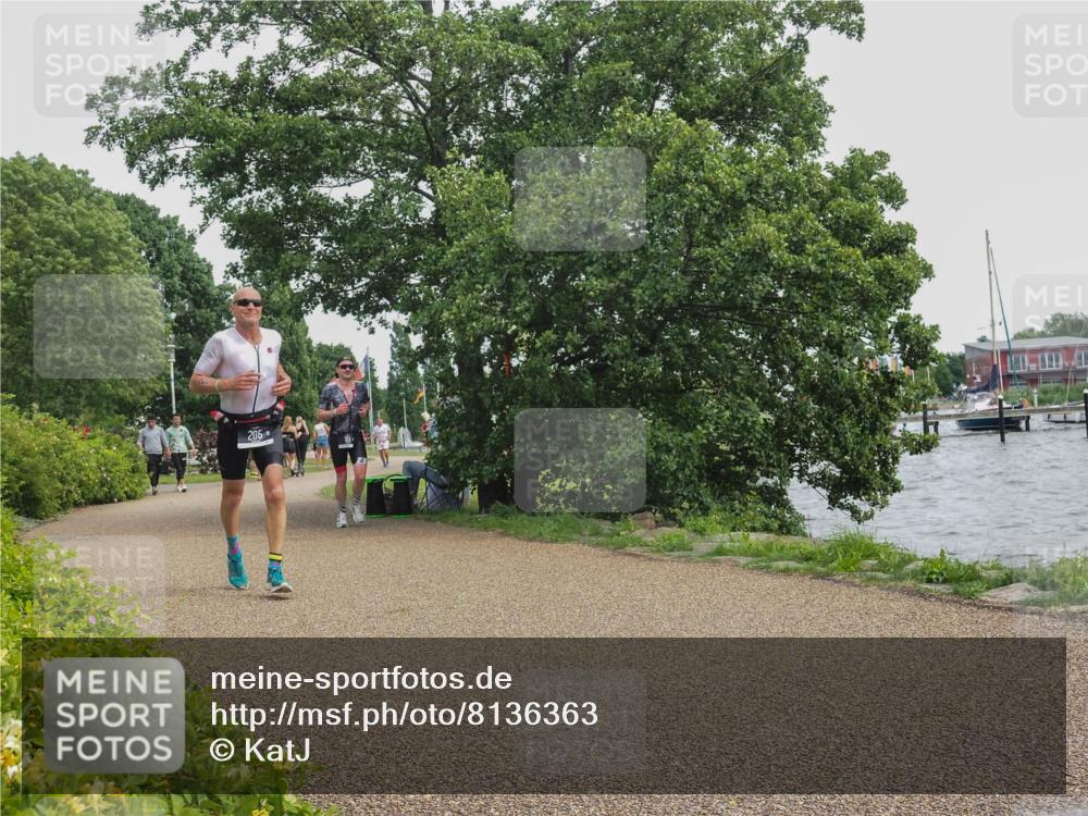 22.06.2025 - Viking Triathlon KatJ http://msf.ph/oto/8136363 22.06.2025 14:37:12 Laufen 161, 205 meine-sportfotos.de