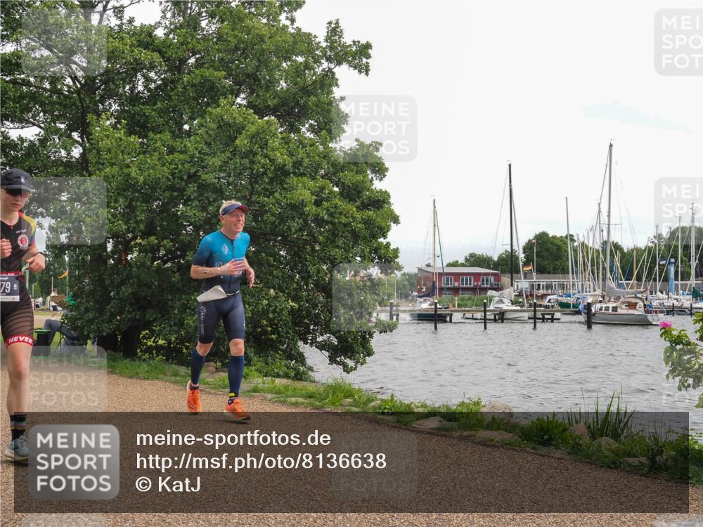 22.06.2025 - Viking Triathlon KatJ http://msf.ph/oto/8136638 22.06.2025 14:40:32 Laufen 363, 379 meine-sportfotos.de