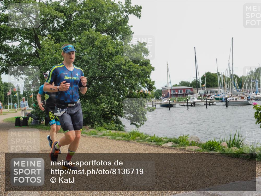 22.06.2025 - Viking Triathlon KatJ http://msf.ph/oto/8136719 22.06.2025 14:41:30 Laufen 41, 58, 489 meine-sportfotos.de