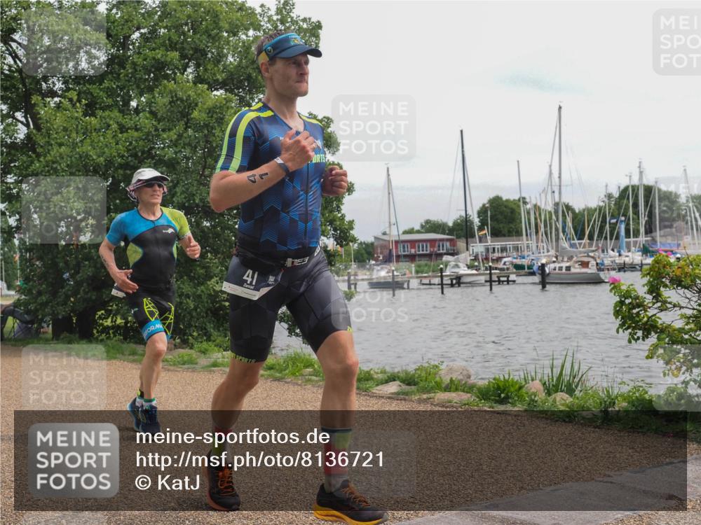 22.06.2025 - Viking Triathlon KatJ http://msf.ph/oto/8136721 22.06.2025 14:41:30 Laufen 41, 58, 489 meine-sportfotos.de
