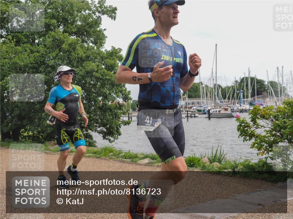 22.06.2025 - Viking Triathlon KatJ http://msf.ph/oto/8136723 22.06.2025 14:41:30 Laufen 41, 58, 489 meine-sportfotos.de