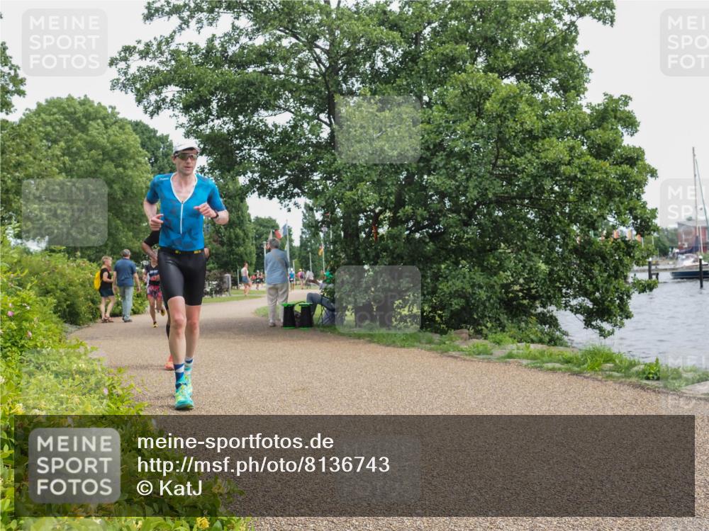 22.06.2025 - Viking Triathlon KatJ http://msf.ph/oto/8136743 22.06.2025 14:42:31 Laufen 83, 350 meine-sportfotos.de
