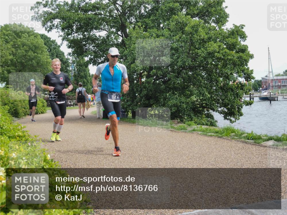 22.06.2025 - Viking Triathlon KatJ http://msf.ph/oto/8136766 22.06.2025 14:42:52 Laufen 158, 619 meine-sportfotos.de