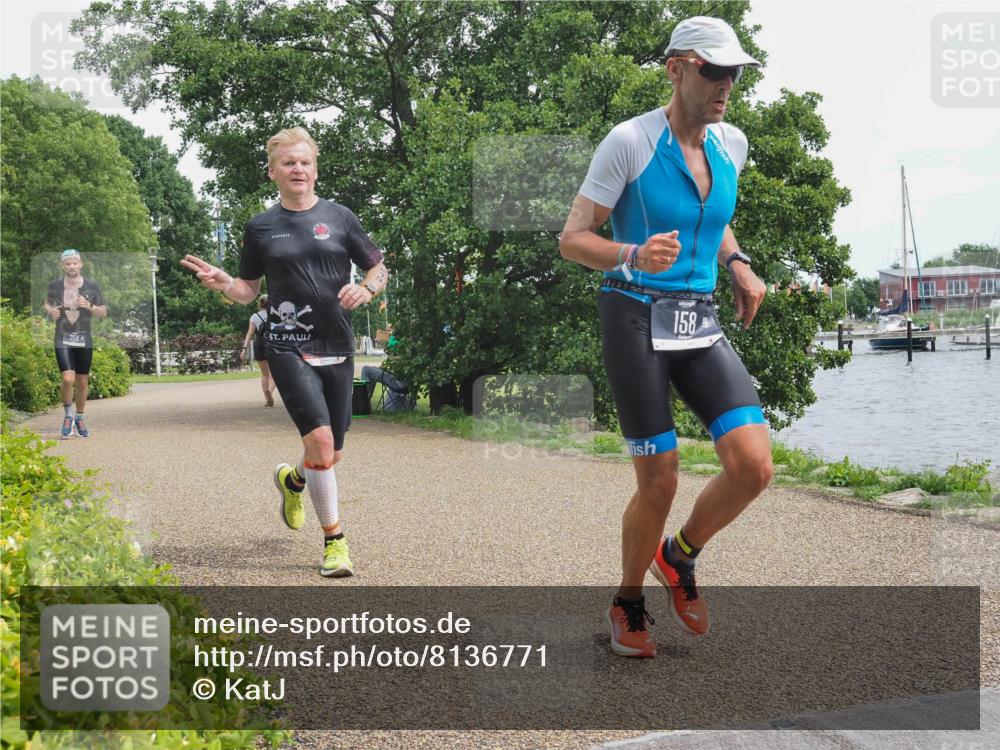 22.06.2025 - Viking Triathlon KatJ http://msf.ph/oto/8136771 22.06.2025 14:42:53 Laufen 158, 358, 619 meine-sportfotos.de