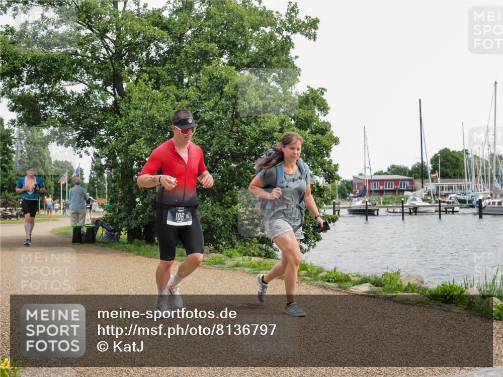 22.06.2025 - Viking Triathlon KatJ http://msf.ph/oto/8136797 22.06.2025 14:43:15 Laufen 106 meine-sportfotos.de