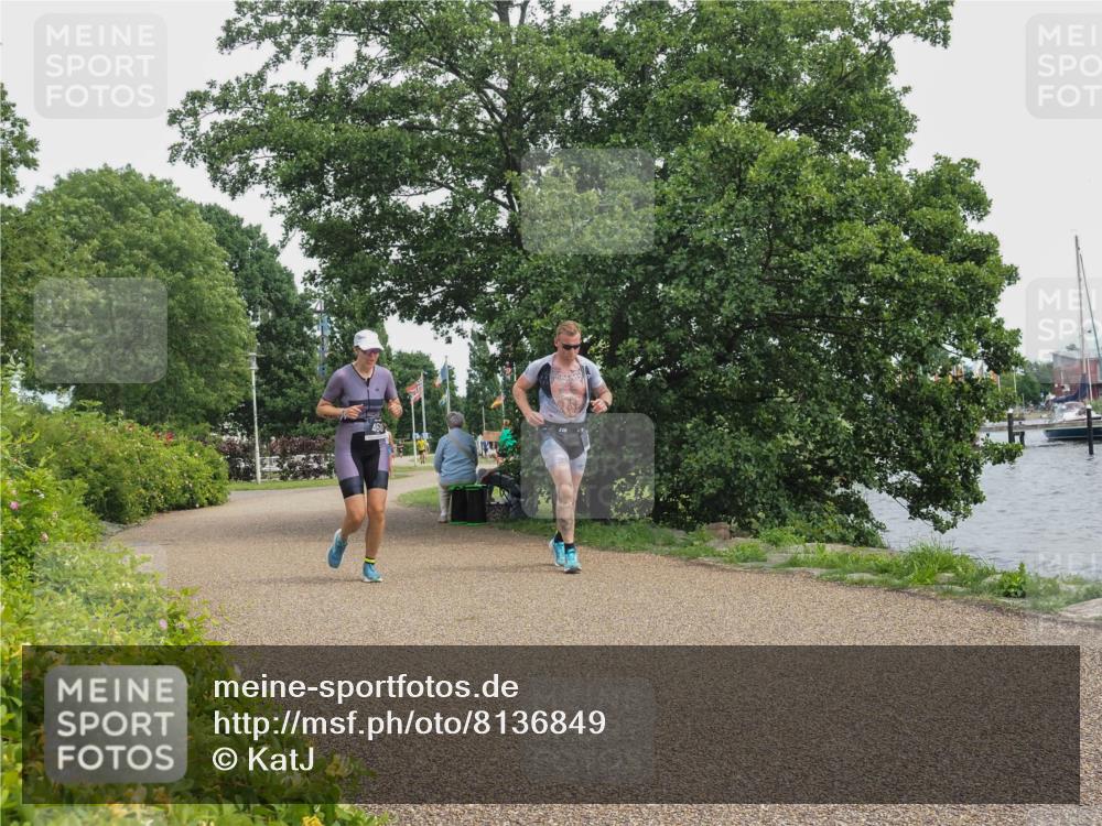 22.06.2025 - Viking Triathlon KatJ http://msf.ph/oto/8136849 22.06.2025 14:43:53 Laufen 76, 460 meine-sportfotos.de