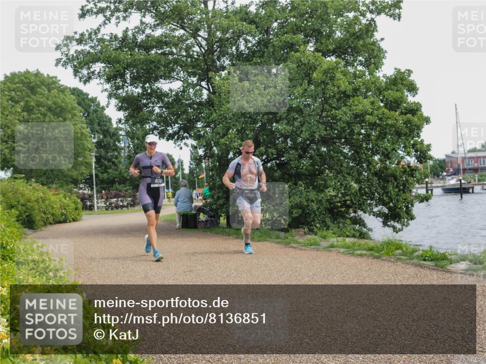 22.06.2025 - Viking Triathlon KatJ http://msf.ph/oto/8136851 22.06.2025 14:43:53 Laufen 76, 460 meine-sportfotos.de