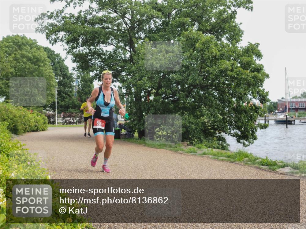 22.06.2025 - Viking Triathlon KatJ http://msf.ph/oto/8136862 22.06.2025 14:44:13 Laufen 605, 637 meine-sportfotos.de