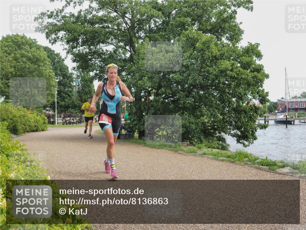 22.06.2025 - Viking Triathlon KatJ http://msf.ph/oto/8136863 22.06.2025 14:44:13 Laufen 605, 637 meine-sportfotos.de