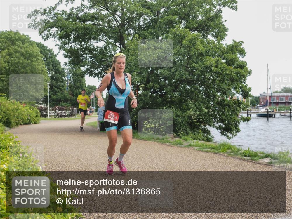 22.06.2025 - Viking Triathlon KatJ http://msf.ph/oto/8136865 22.06.2025 14:44:13 Laufen 605, 637 meine-sportfotos.de