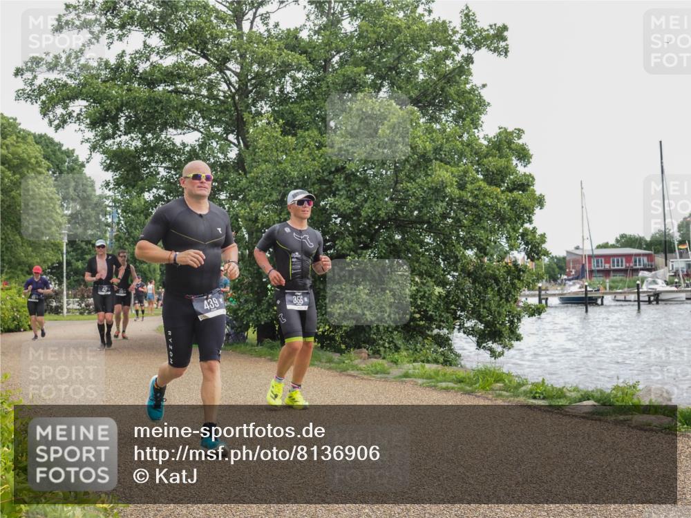 22.06.2025 - Viking Triathlon KatJ http://msf.ph/oto/8136906 22.06.2025 14:44:49 Laufen 356, 439 meine-sportfotos.de