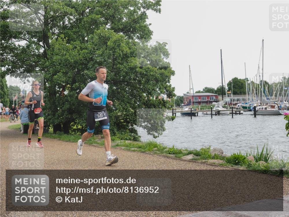 22.06.2025 - Viking Triathlon KatJ http://msf.ph/oto/8136952 22.06.2025 14:45:11 Laufen 540, 606 meine-sportfotos.de