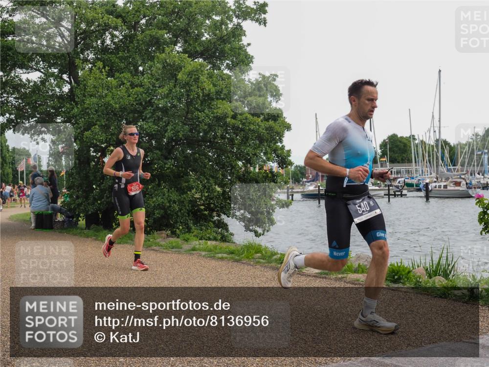 22.06.2025 - Viking Triathlon KatJ http://msf.ph/oto/8136956 22.06.2025 14:45:11 Laufen 540, 606 meine-sportfotos.de