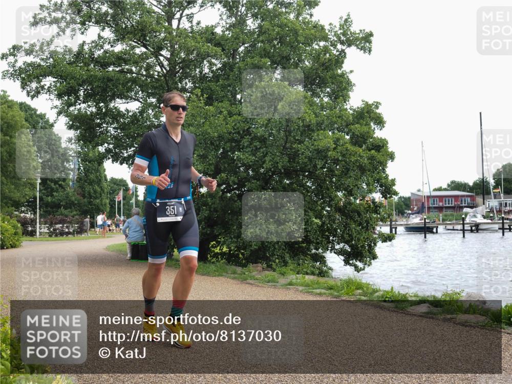22.06.2025 - Viking Triathlon KatJ http://msf.ph/oto/8137030 22.06.2025 14:46:16 Laufen 351 meine-sportfotos.de