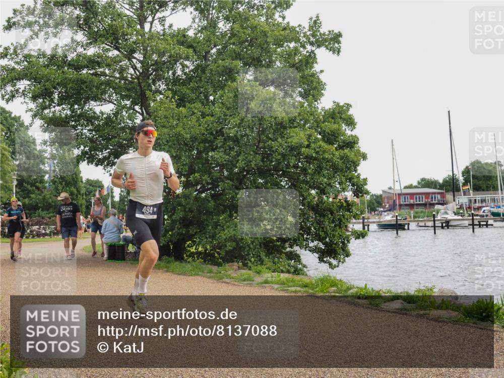 22.06.2025 - Viking Triathlon KatJ http://msf.ph/oto/8137088 22.06.2025 14:46:53 Laufen 210, 494 meine-sportfotos.de