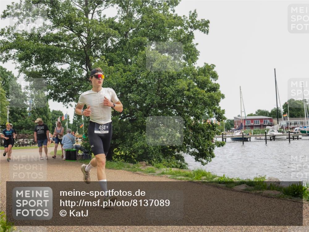 22.06.2025 - Viking Triathlon KatJ http://msf.ph/oto/8137089 22.06.2025 14:46:53 Laufen 210, 494 meine-sportfotos.de