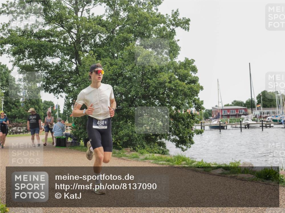 22.06.2025 - Viking Triathlon KatJ http://msf.ph/oto/8137090 22.06.2025 14:46:53 Laufen 210, 494 meine-sportfotos.de