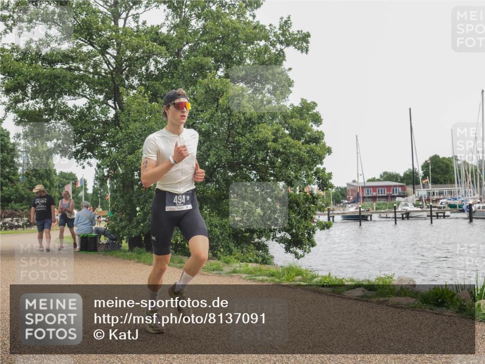 22.06.2025 - Viking Triathlon KatJ http://msf.ph/oto/8137091 22.06.2025 14:46:53 Laufen 210, 494 meine-sportfotos.de