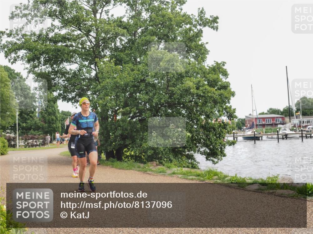 22.06.2025 - Viking Triathlon KatJ http://msf.ph/oto/8137096 22.06.2025 14:46:56 Laufen 143, 210 meine-sportfotos.de