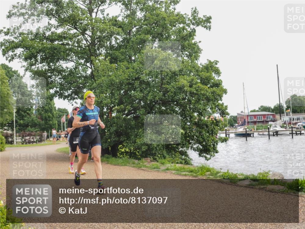 22.06.2025 - Viking Triathlon KatJ http://msf.ph/oto/8137097 22.06.2025 14:46:56 Laufen 143, 210 meine-sportfotos.de