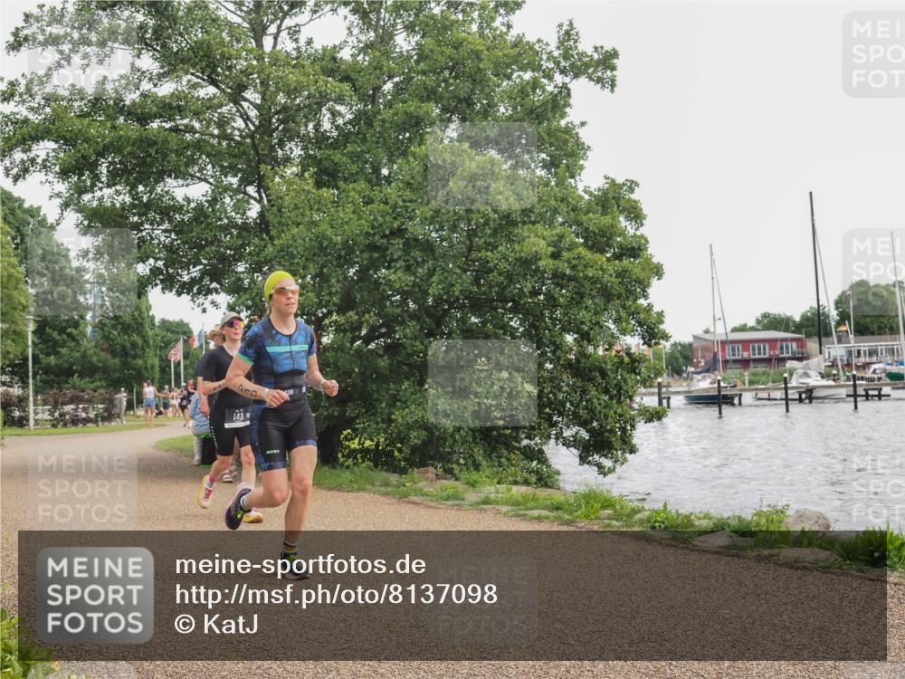 22.06.2025 - Viking Triathlon KatJ http://msf.ph/oto/8137098 22.06.2025 14:46:56 Laufen 143, 210 meine-sportfotos.de