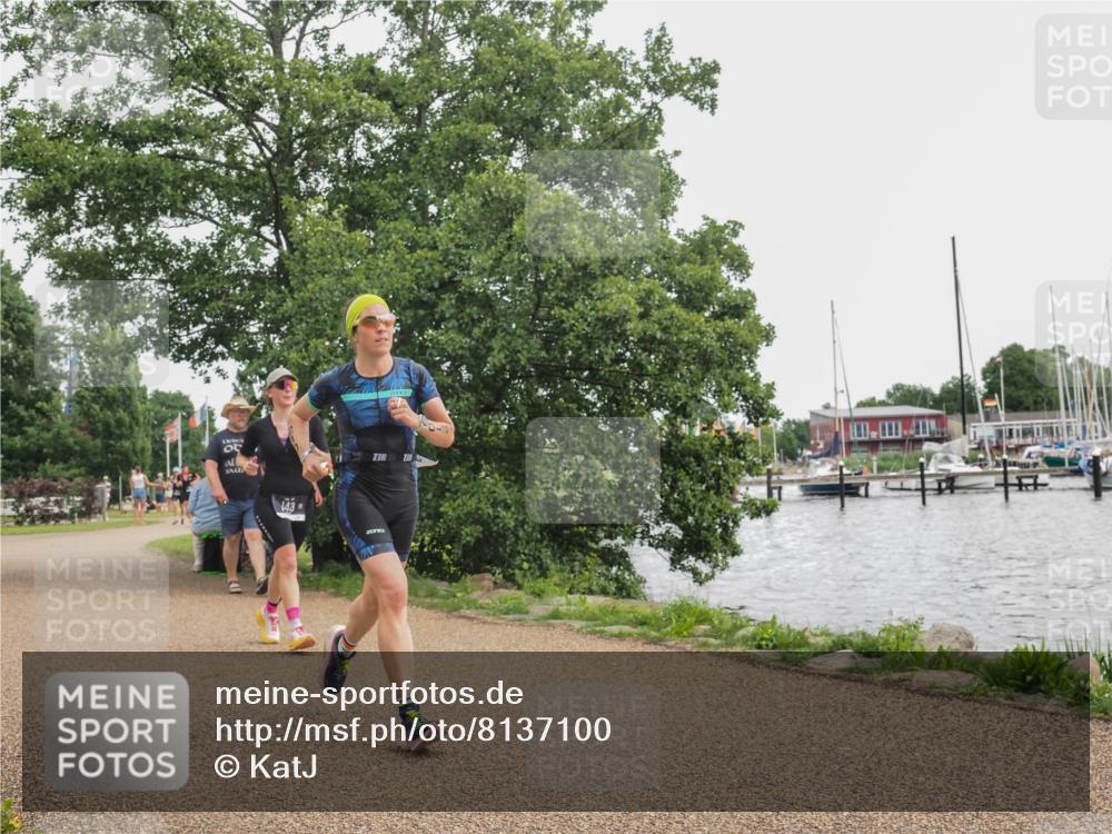 22.06.2025 - Viking Triathlon KatJ http://msf.ph/oto/8137100 22.06.2025 14:46:56 Laufen 143, 210 meine-sportfotos.de