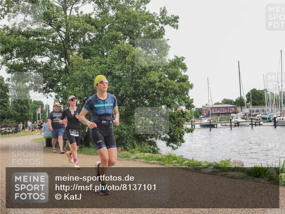 22.06.2025 - Viking Triathlon KatJ http://msf.ph/oto/8137101 22.06.2025 14:46:56 Laufen 143, 210 meine-sportfotos.de