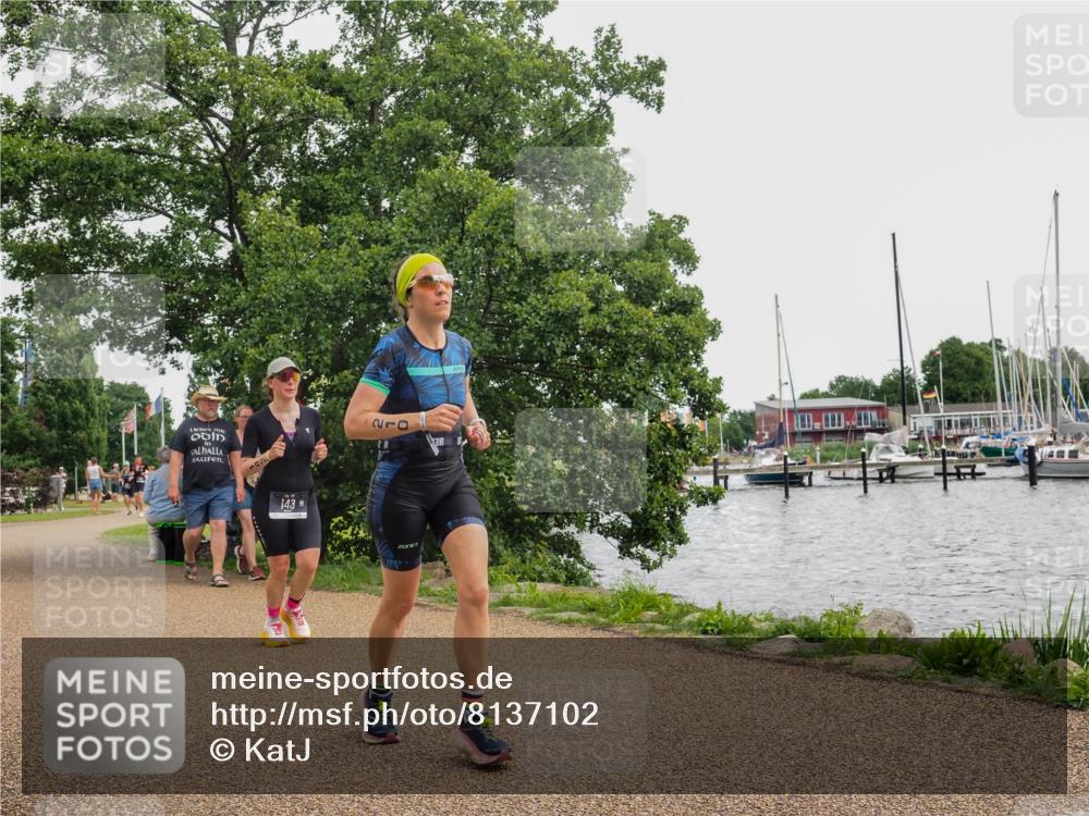 22.06.2025 - Viking Triathlon KatJ http://msf.ph/oto/8137102 22.06.2025 14:46:57 Laufen 143, 210 meine-sportfotos.de