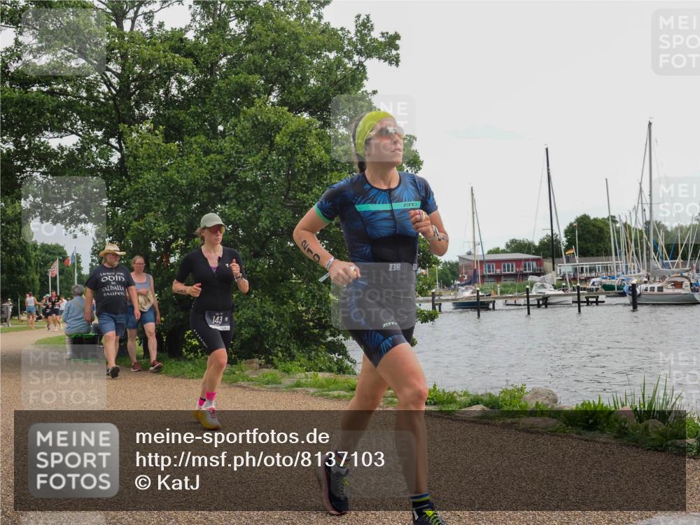 22.06.2025 - Viking Triathlon KatJ http://msf.ph/oto/8137103 22.06.2025 14:46:57 Laufen 143, 210 meine-sportfotos.de