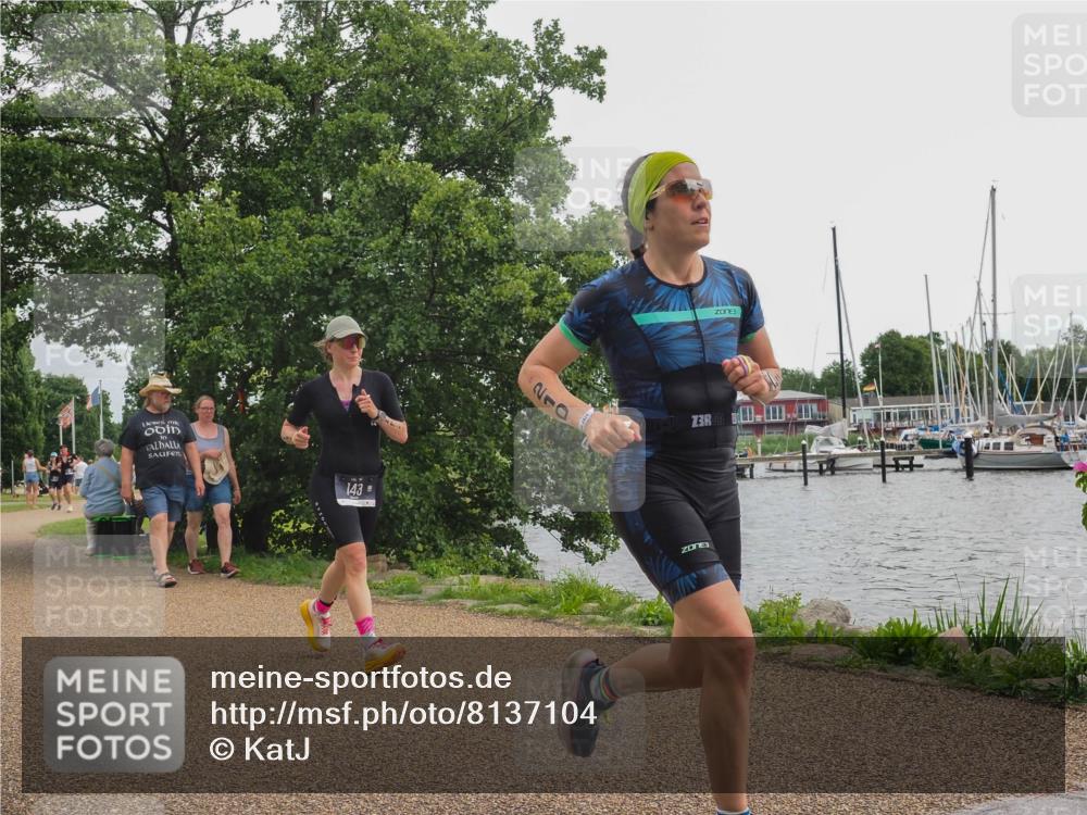 22.06.2025 - Viking Triathlon KatJ http://msf.ph/oto/8137104 22.06.2025 14:46:57 Laufen 143, 210 meine-sportfotos.de