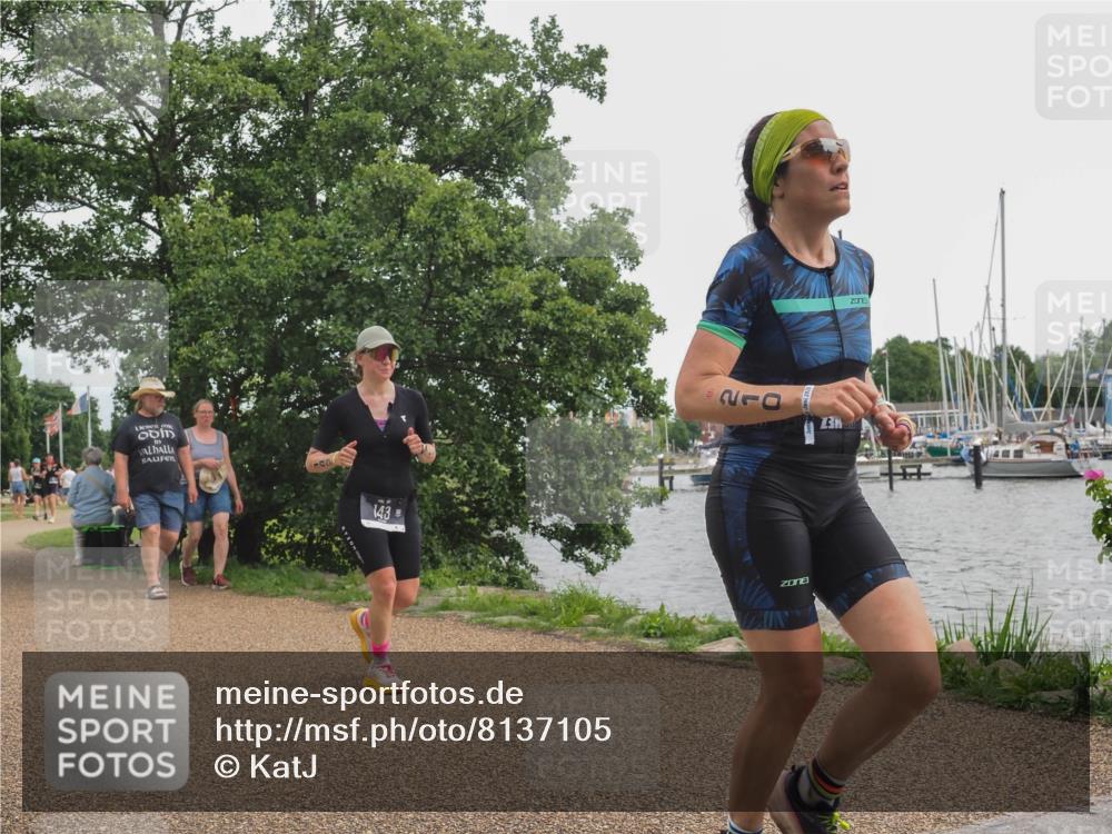 22.06.2025 - Viking Triathlon KatJ http://msf.ph/oto/8137105 22.06.2025 14:46:57 Laufen 143, 210 meine-sportfotos.de